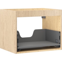 MEXEN - Box-A skrinka pre umývadlo 60, 1 šuplík, dub (91AX0-0600-470-1-81)