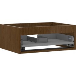 MEXEN - Box-A skrinka pre umývadlo 60, 1 šuplík, orech (91AX0-0600-235-1-86)