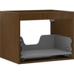 MEXEN - Box-A skrinka pre umývadlo 60, 1 šuplík, orech (91AX0-0600-470-1-86)