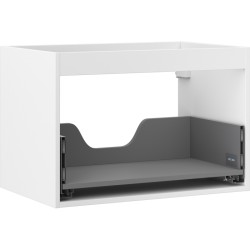 MEXEN - Box-A skrinka pre umývadlo 70, 1 šuplík, biela mat (91AX0-0700-470-1-01)
