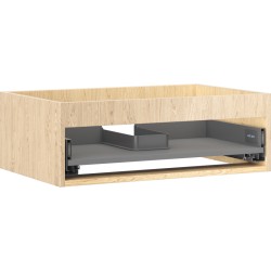 MEXEN - Box-A skrinka pre umývadlo 70, 1 šuplík, dub (91AX0-0700-235-1-81)