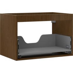 MEXEN - Box-A skrinka pre umývadlo 70, 1 šuplík, orech (91AX0-0700-470-1-86)