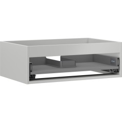 MEXEN - Box-A skrinka pre umývadlo 70, 1 šuplík, sivý mat (91AX0-0700-235-1-62)