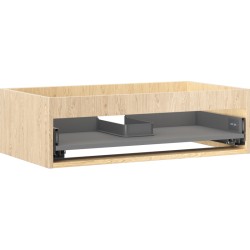 MEXEN - Box-A skrinka pre umývadlo 80, 1 šuplík, dub (91AX0-0800-235-1-81)