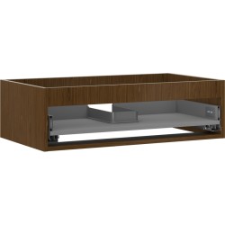 MEXEN - Box-A skrinka pre umývadlo 80, 1 šuplík, orech (91AX0-0800-235-1-86)