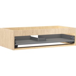 MEXEN - Box-A skrinka pre umývadlo 90, 1 šuplík, dub (91AX0-0900-235-1-81)