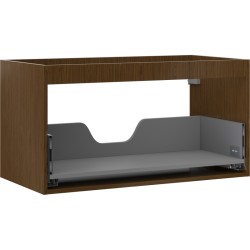 MEXEN - Box-A skrinka pre umývadlo 90, 1 šuplík, orech (91AX0-0900-470-1-86)