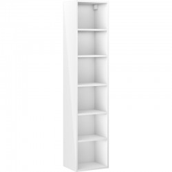 MEXEN - Box-A skrinka vysoká - stĺp 35, biela lesk (91AX1-1600-300-1-00)