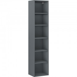 MEXEN - Box-A skrinka vysoká - stĺp 35, grafit mat (91AX1-1600-300-1-66)