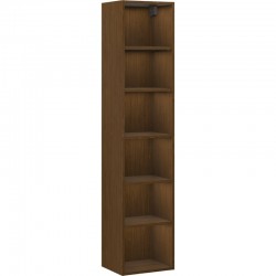 MEXEN - Box-A skrinka vysoká - stĺp 35, orech (91AX1-1600-300-1-86)