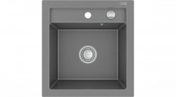 MEXEN - Bunky Vito granitový drez 1 520x490 mm, sivá (6503521000-71)