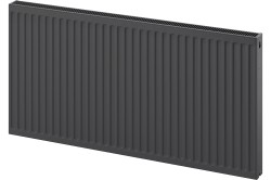 MEXEN - C21 doskový radiátor 500 x 1000 mm, bočné pripojenie, 1108 W, antracit (W421-050-100-66)