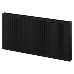 MEXEN - C21 doskový radiátor 600 x 400 mm, bočné pripojenie, 513 W, čierna (W421-060-040-70)