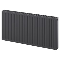 MEXEN - C22 doskový radiátor 500 x 1000 mm, bočné pripojenie, 1425 W, antracit (W422-050-100-66)