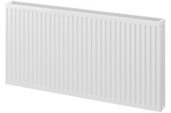 MEXEN - C22 doskový radiátor 600 x 400 mm, bočné pripojenie, 661 W, biela (W422-060-040-00)