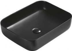 MEXEN - Carla umývadlo na dosku 50x39, čierna mat (21555085)