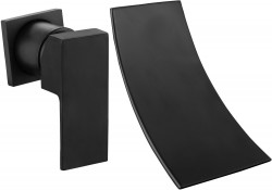 MEXEN - Celia batéria umývadlová podomietková, čierna (747415-70)