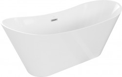 MEXEN - Celia vaňa voľne stojaca 170x75, biela bez krytu prepadu a zátky (52331707500-SS)