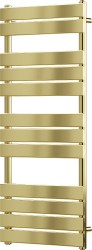 MEXEN - Ceres vykurovací rebrík/radiátor 1200 x 500 mm, 481 W, zlatá (W111-1200-500-00-50)