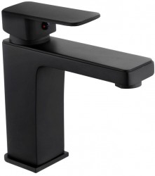 MEXEN - Cetus umývadlová batéria, čierna (744300-70)