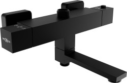 MEXEN - Cube batéria termostatická vaňová/ sprchová čierna (77910-70)