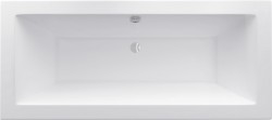 MEXEN - Cube obdĺžniková vaňa 160 x 70, biela (55051607000)