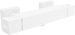 MEXEN - Cube termostatická sprchová batéria biela (77200-20)