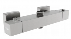 MEXEN - Cube termostatická sprchová batéria grafit (77250-66)