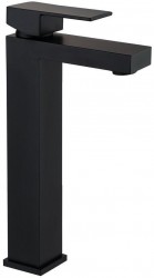 MEXEN - Cube umývadlová batéria vysoká čierna (72910-70)