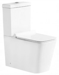 MEXEN - Cube WC kombi vrátane sedátka soft-close, biele (31014000)