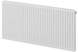 MEXEN - CV11 doskový radiátor 900 x 1400 mm, spodné pripojenie, 1783 W, biela (W611-090-140-00)