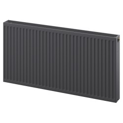 MEXEN - CV22 doskový radiátor 400 x 400 mm, spodné pripojenie, 474 W, antracit (W622-040-040-66)