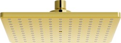 MEXEN - D-45 hlavová sprcha 20x20 cm Gold (79745-50)