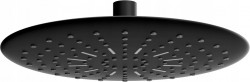 MEXEN - D-67 Hlavová sprcha, 22 cm, čierna (79767-70)