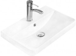MEXEN - Dagny umývadlo na dosku 50x35cm biela (21995100)