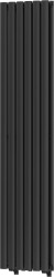 MEXEN - Dallas vykurovací rebrík/radiátor 1600 x 360 mm, 1039 W, čierny (W214-1600-360-00-70)