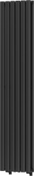 MEXEN - Dallas vykurovací rebrík/radiátor 1600 x 360 mm, 1039 W, čierny (W214-1600-360-00-70)