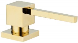 MEXEN - Dávkovač jari zápustný, zlatá (6605320-50)