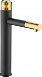 MEXEN - Diamond umývadlová batéria vysoká čierna / gold (71510-75)