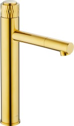 MEXEN - Diamond umývadlová batéria vysoká gold (71510-50)