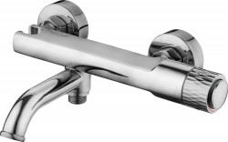 MEXEN - Diamond vaňová batéria, chróm (71530-00)