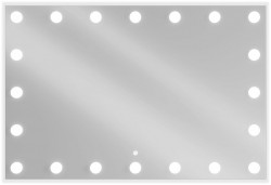 MEXEN - Dona zrkadlo s osvetlením 120 x 80, LED 600 (9818-120-080-611-00)