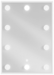 MEXEN - Dona zrkadlo s osvetlením 50 x 70 cm, LED 600 (9818-050-070-611-00)