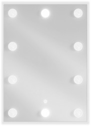 MEXEN - Dona zrkadlo s osvetlením 50 x 70, LED 600 (9818-050-070-611-00)