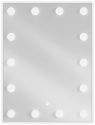 MEXEN - Dona zrkadlo s osvetlením 60 x 80, LED 600 (9818-060-080-611-00)