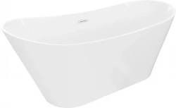 MEXEN - DORA voľne stojaca vaňa 170x75, biela bez krytky prepadu a zátky (52071707500-SS)
