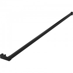 MEXEN - Držiak na uteráky pre sprchovú zástenu, čierna (800-06-70)