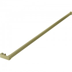 MEXEN - Držiak na uteráky pre sprchovú zástenu, zlatá kartáčovaná (800-06-55)