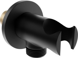 MEXEN - Držiak sprchy Kai, pevný, s vyústením, čierna (79301-70)