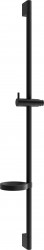MEXEN - DS Posuvný držiak sprchy s mydlovničkou, 90 cm, čierna (79383-70)